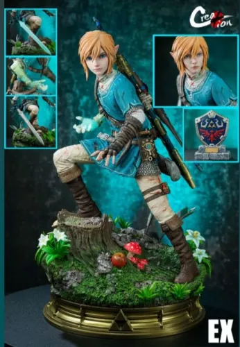 The Legend of Zelda Link Deluxe Creation-Studio