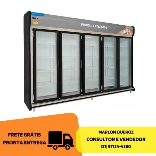 Freezer Refrigerador 5 Portas