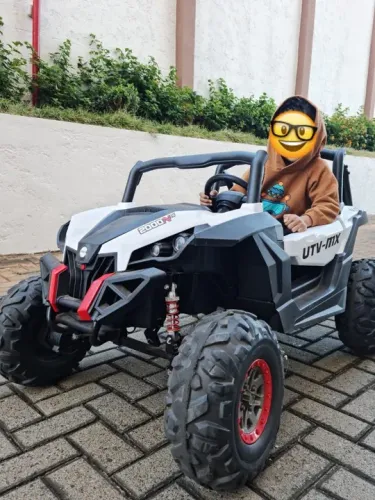 Mini carro utv eletrico infantil 4x4