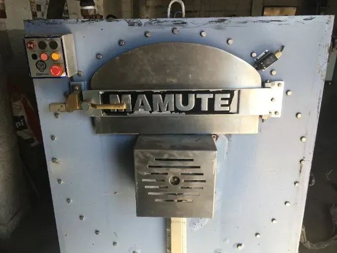 lavadora extratora industrial 30kg marca mamute com inversor 