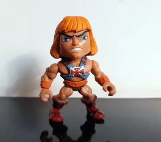 Boneco He-man Loyal Subjects Masters Of The Universe