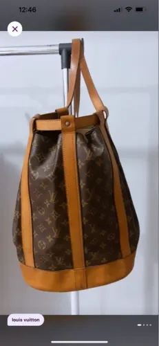 Mochila Louis Vuitton Monogram Vintage Original 