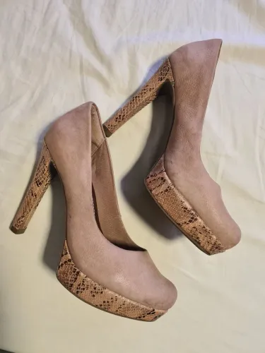 Sapatos Meia Pata Ramarim Tamanho 35