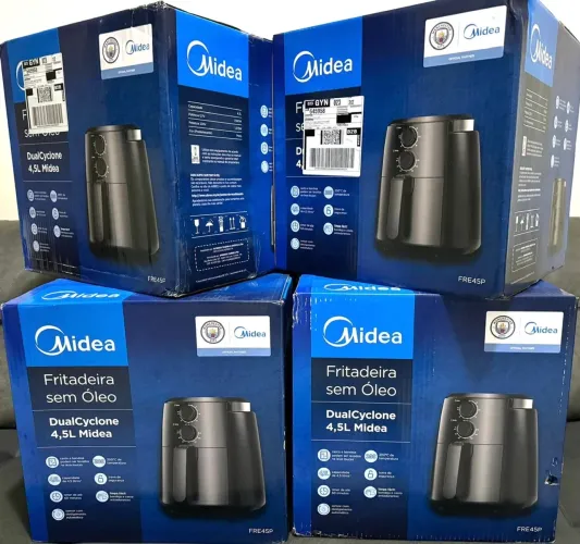AirFryer Midea DualCyclone 4.5L