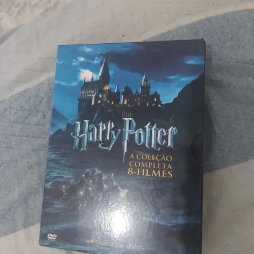 HARRY POTTER - Coleção completa - DVD