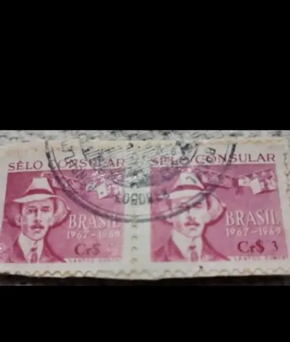 Selo rosa consular 