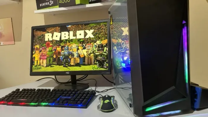 Pc Gamer Novo Completo Roblox Gta v Fall Guys