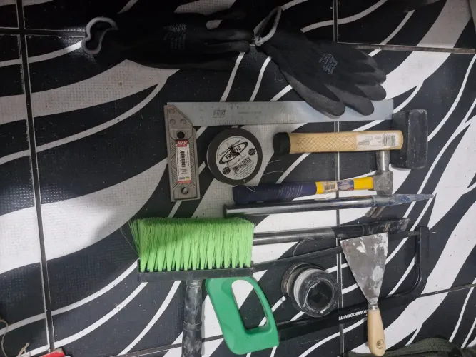 Kit de ferramentas para reparos