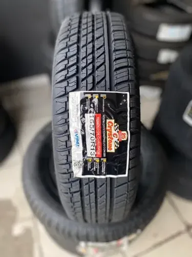 PNEU REMOLD CRYSTONE 165/70/R13 (montagem grátis)