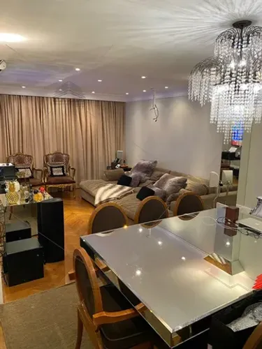 Apartamento com 3 dormitorios sendo 2 suites, com 130m de area util, copa e cozinha com il