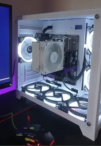 PC - Ryzen 5600G Vídeo Integrado - 16gb Ram - SSD 250GB M2