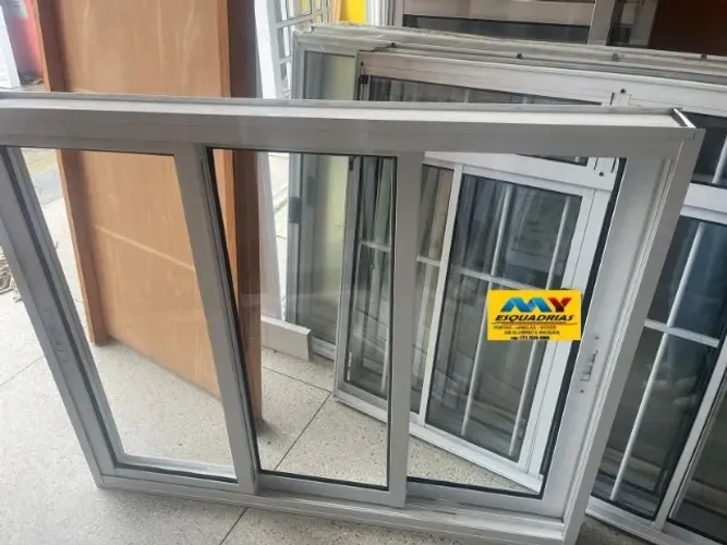 VITRO 3 FOLHAS MOVEIS LINHA PREMIUM