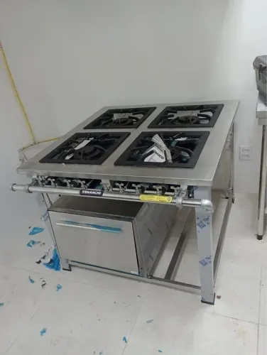 Fogão industrial