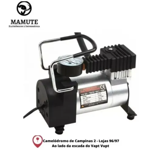 Compressor de ar mini elétrico portátil It-Blue LE-975 12V
