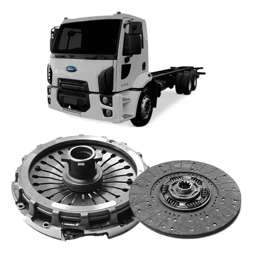 Kit Embreagem Cargo 1319 1519 1719 Cummins ISB Euro V12 Cod: 041881