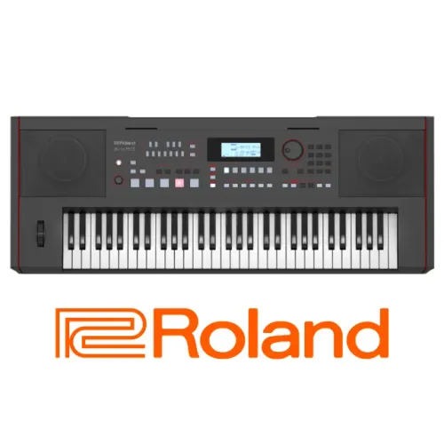 Teclado Roland E-X50 | Arranjador Ritmos Brasileiros USB Pen Drive Bluetooh