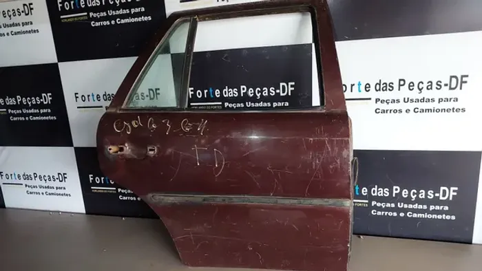 Porta Traseira Direita Do Gol Parati G3 G4 