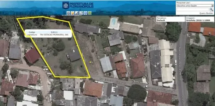 Terreno com 2 mil metros na cachoeira do Bom Jesus