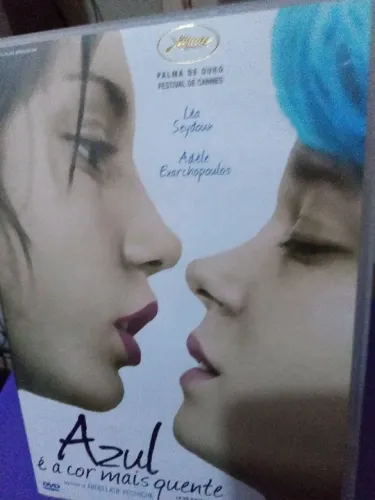 DVD Azul é a cor mais quente