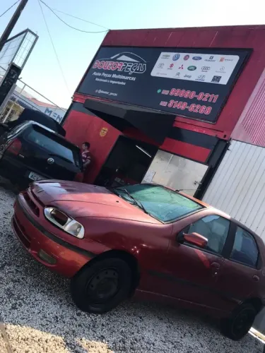 Sucata Palio 1.0 1997 Motor Fiasa