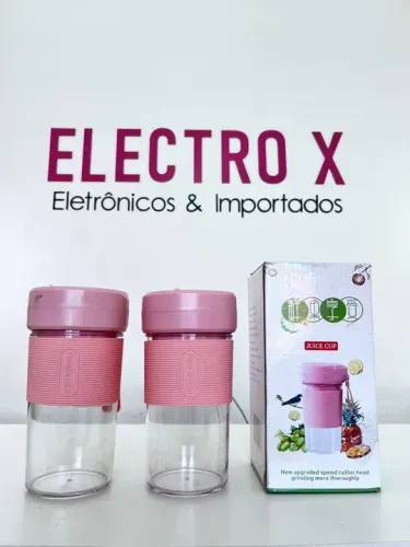 Liquidificador portátil recarregável