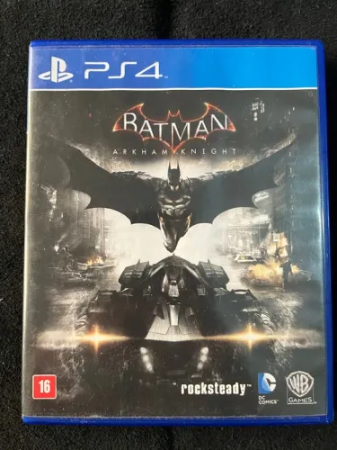 Jogo Batman Arkham Knight PS4