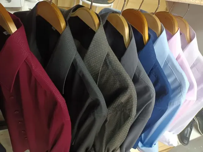 Promoção camisa social/social tecido estilo dry fit com elastano 