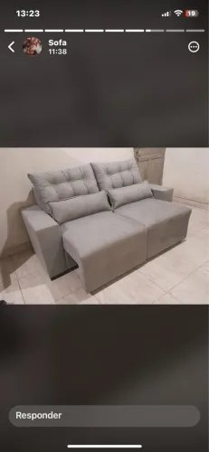 Sofá retrátil na promoção 