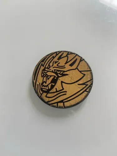 Moeda Pokemon - Zamazenta 
