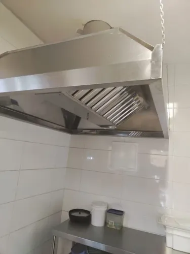 Fabricação de coifa em aço inox ou Galvanizado e acessórios completa 