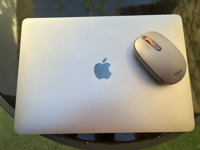 Mouse Baseus Macbook Notebook Pc Sem Fio Bluetooth Wireless