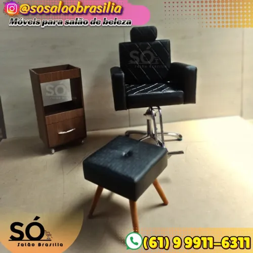 Cadeira hidráulica para salão de beleza