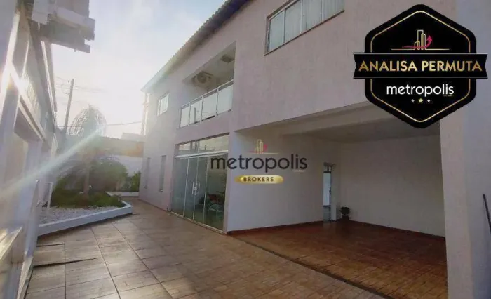 Sobrado à venda, 339 m² por R$ 746.998,00 - Centro - Getulina/SP