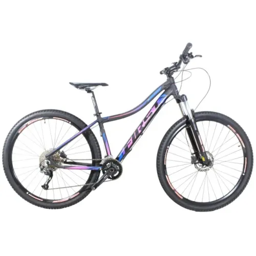 Bicicleta First Shelby aro 29 - Grupo Shimano 18v - Feminina - USADO