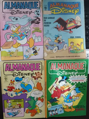 Almanaque Disney - Coleção de Revistas em Quadrinhos, gibis, hq