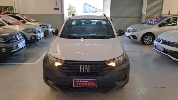 Fiat Strada Endurance 1.4 Flex 8V CS Plus 2023