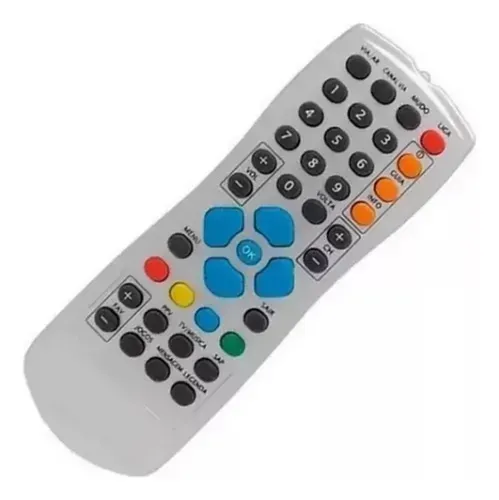 Controle Remoto Claro Tv Livre Pre Pago Antigo - Armarinho Ditudo - Farolandia