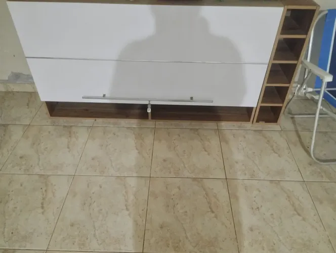 Armário suspenso cozinha