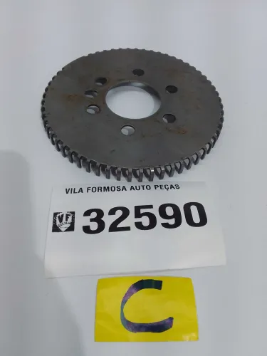 Roda Fônica Virabrequim Peugeot 2008 1.6 Thp 2019