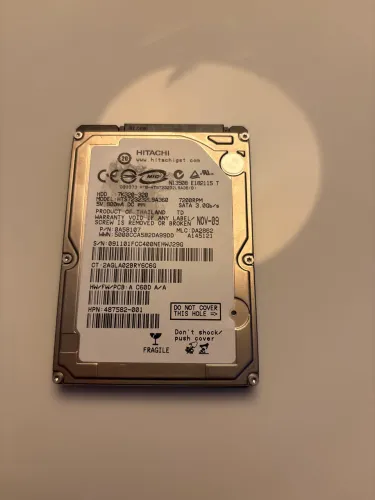 Vendo HD de 320GB para computadores.