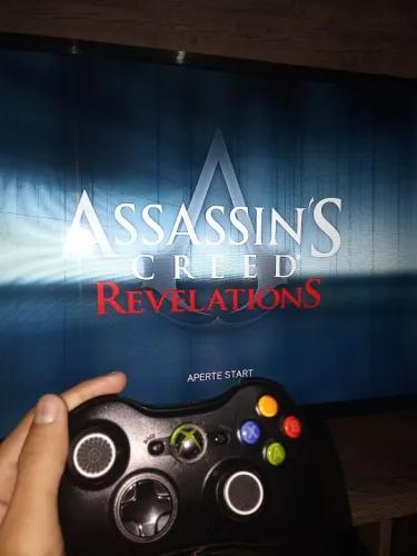 Xbox 360 bloqueado com hd