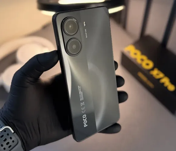 Celular Xiaomi Poco X7 Pro 512+12 Ram Lacrado Amarelo Verde Preto Grátis Entrega 