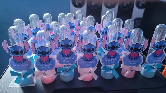 Tubetes personalizados 