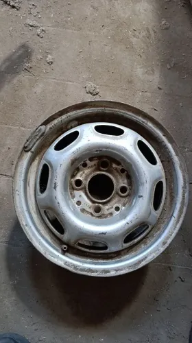 Roda de aço aro 13 gol Parati Saveiro g1,G2,g3 original