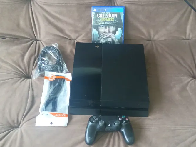 Lindo PlayStation 4 FAT completo "100% revisado '
