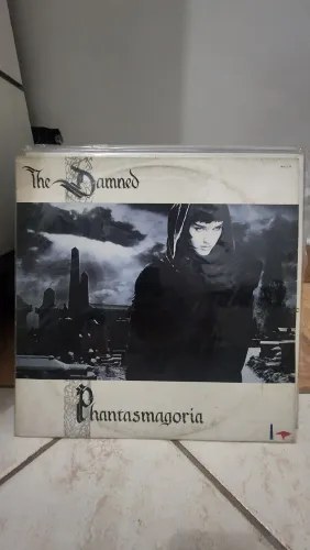 COMBO DAMNED BAUHAUS discos vinil.lp pop rock gótico punk