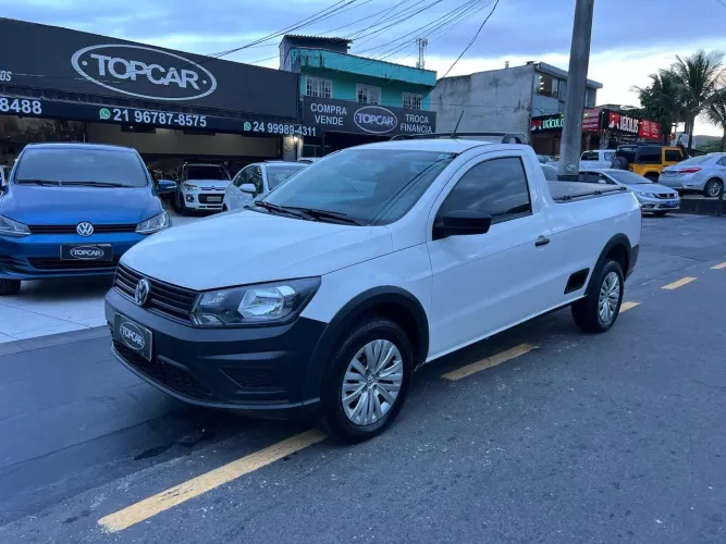 Volkswagen Saveiro Robust 1.6 Total Flex 16V 2023
