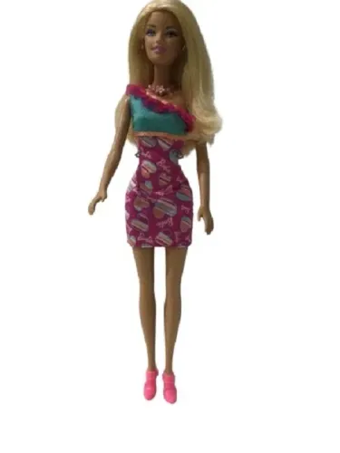 Barbie Mattel Fashion Ano 2010 Impecável