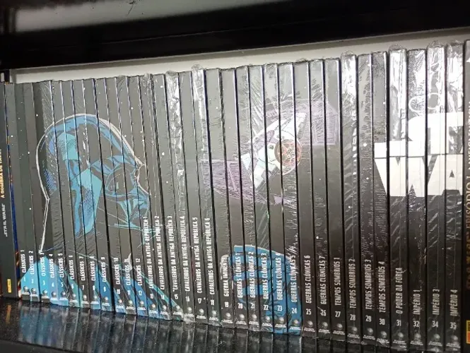 Coleção Star Wars Planeta Deagostini