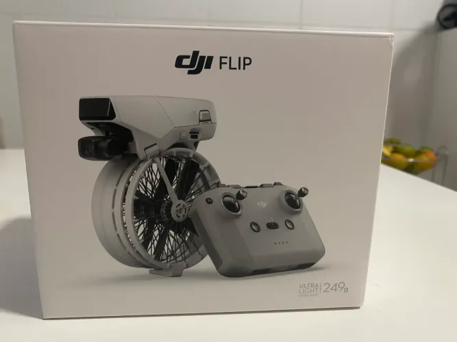 Drone DJI FlIP 4k+ Acessório